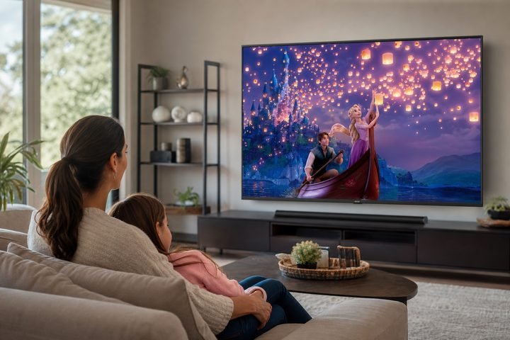 Disney Plus Familien