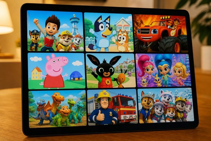 Netflix Kinderserien 2026