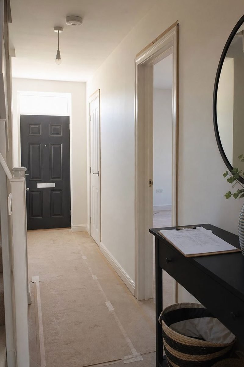 Typical completion and snagging finishes, used here as a guide to the kind of work.